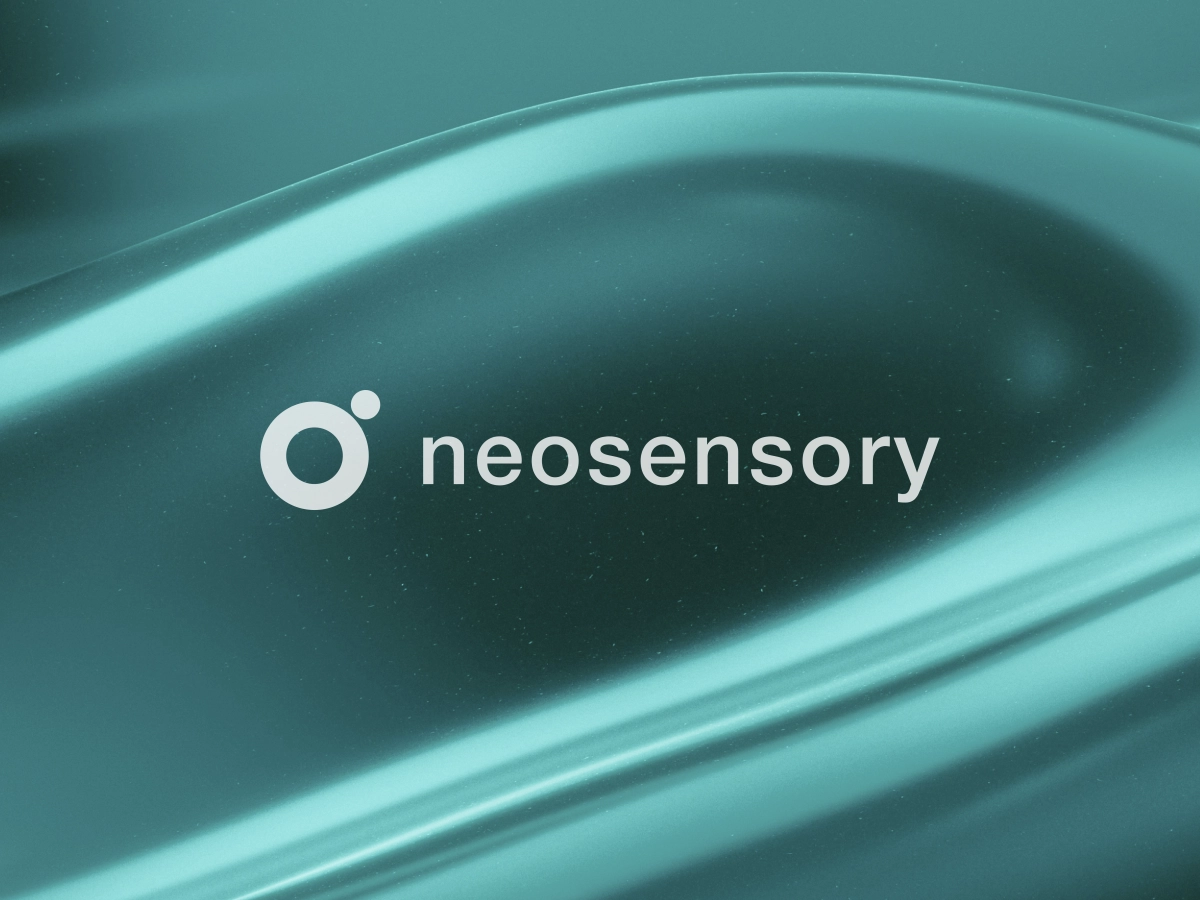 Neosensory – sensory substitution learning