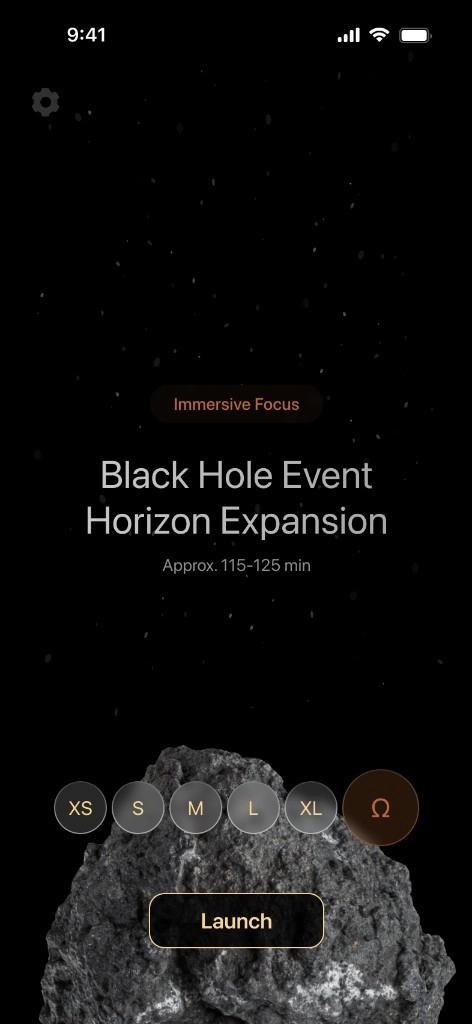 Polaris — Launch, size Mega